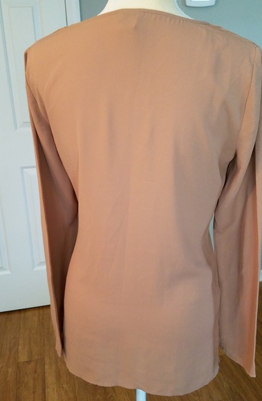 Cremieux long-sleeve size xs blouse - Picture 2 of 6